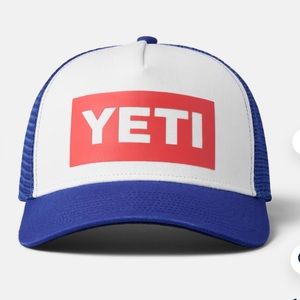YETI American Logo Badge Mid Pro Trucker Hat. NWT.